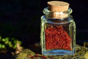 Herbs and Spices for Healing. 2 saffron 3302749 1920