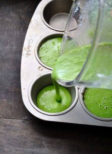 Ways to get organised: Freezing your greens. 2 greens 2