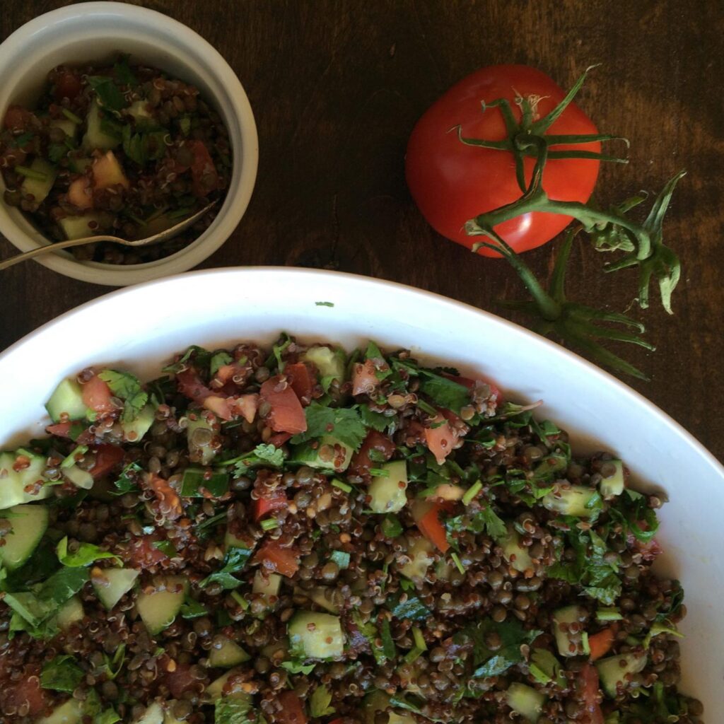 Fertility food- tabouli 11 fertility food tabouli