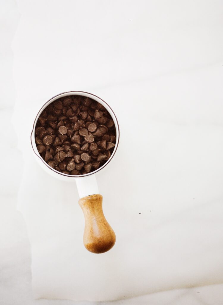 Balancing Hormones with diet- National endo' month 1 bowl chocolate chocolate chips 675955