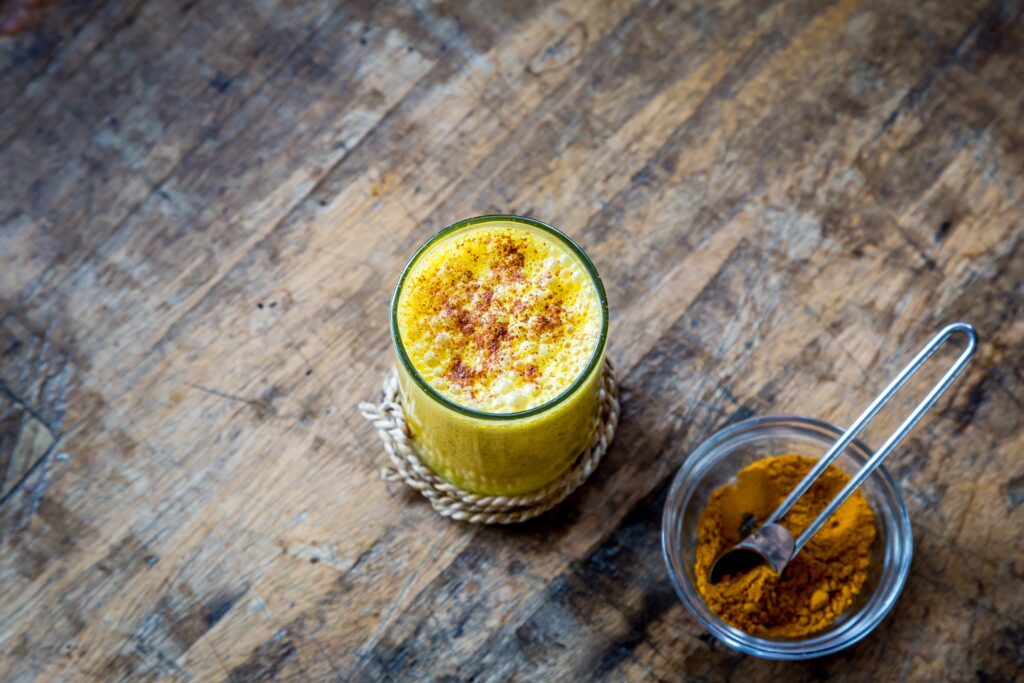 Turmeric Milk- Menopause 11 osha key 81006 unsplash