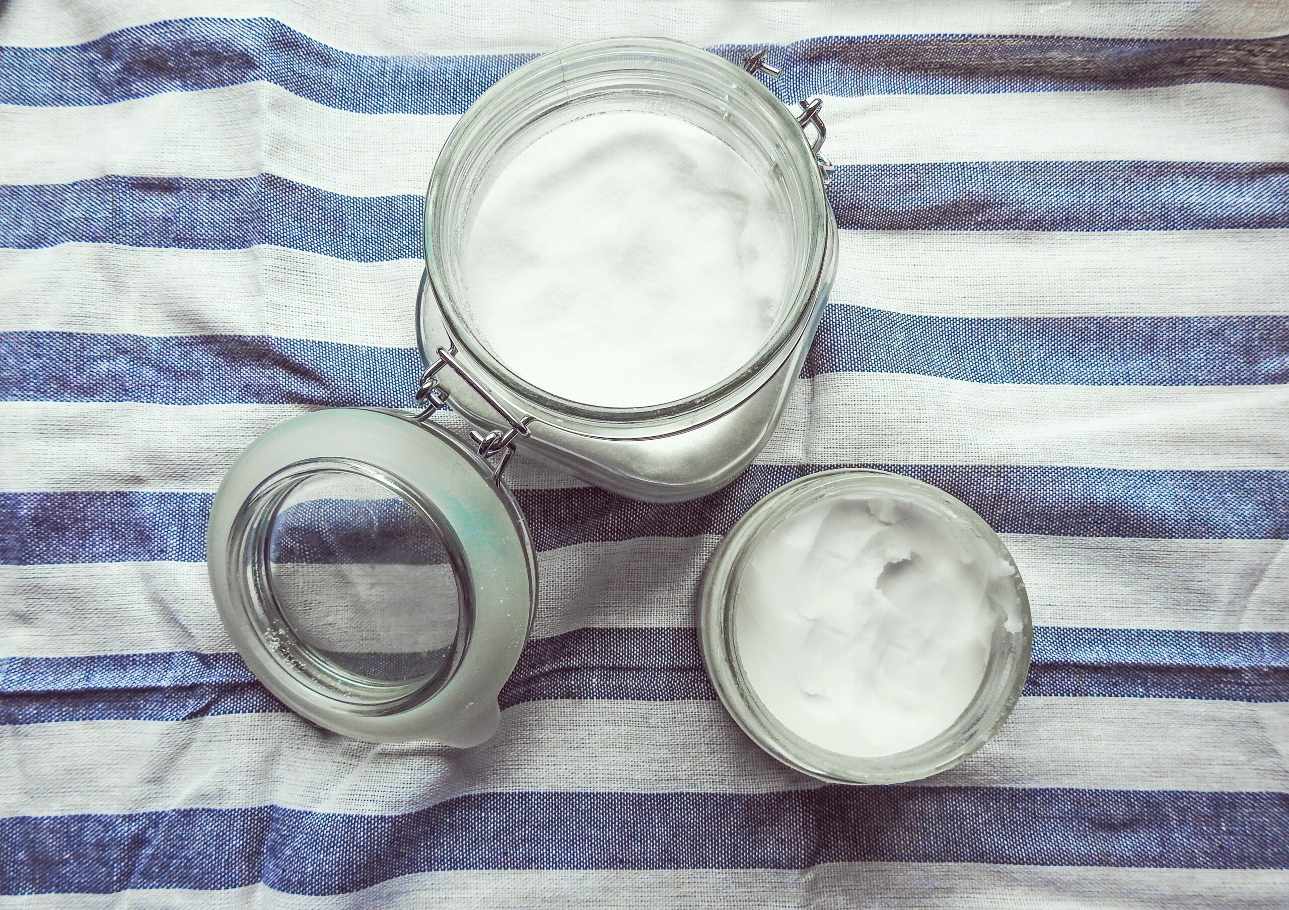 Jar coconut cream