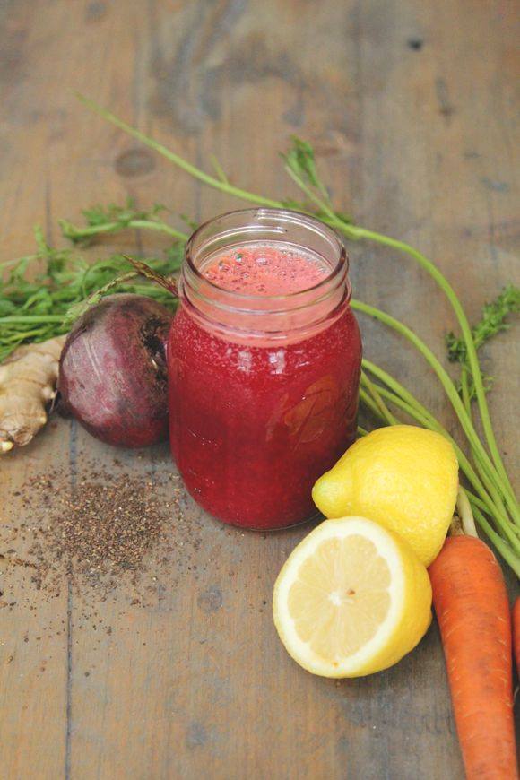 liver cleanse juice