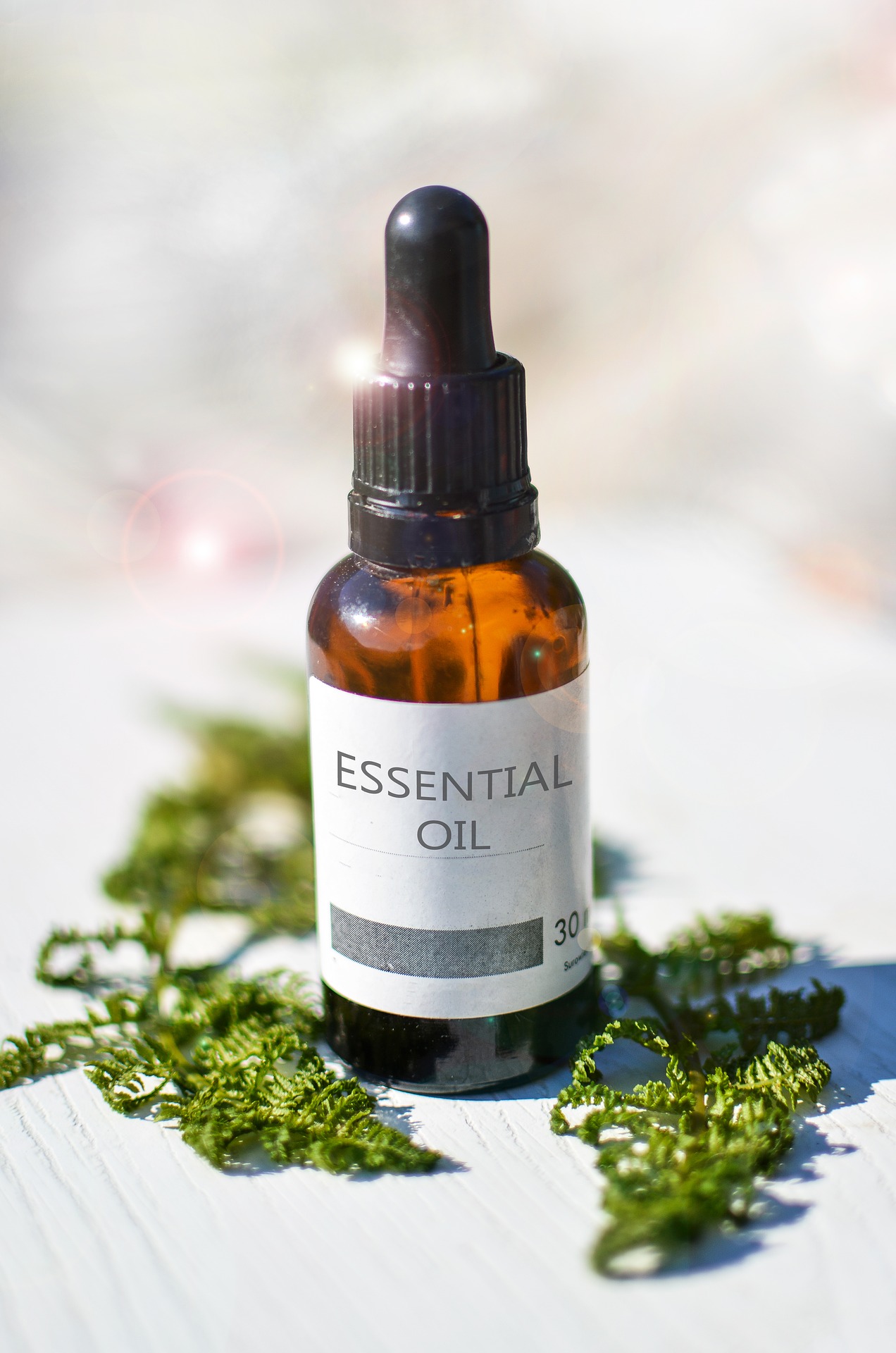 essential oils sinus relief
