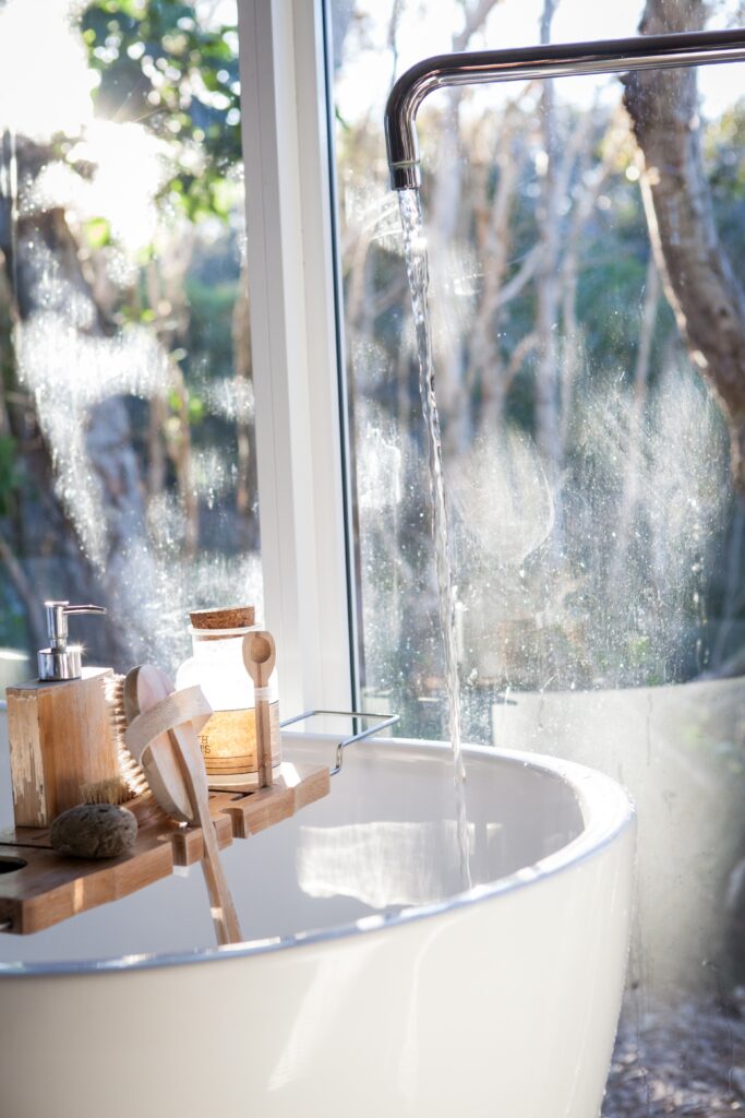 Toxic Chemicals to Avoid - in your cosmetics and cleaning products. 3 bath tub