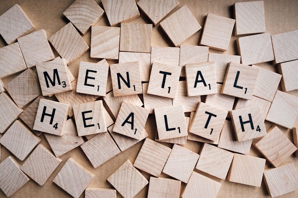 Tips for managing & overcoming mental illness 9 mental health scrabble lettering