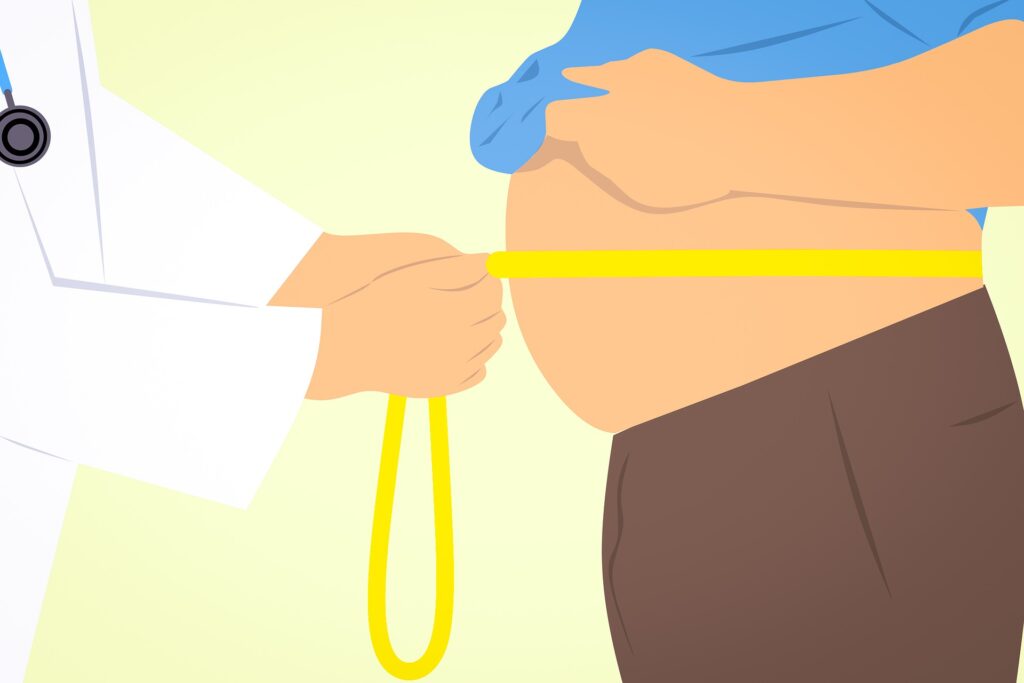 Non-alcoholic Fatty Liver Disease (NAFLD) 11 obesity measuring waist