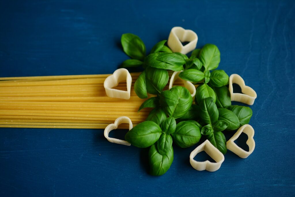 Organic & GF Pasta! 3 spaghetti basil