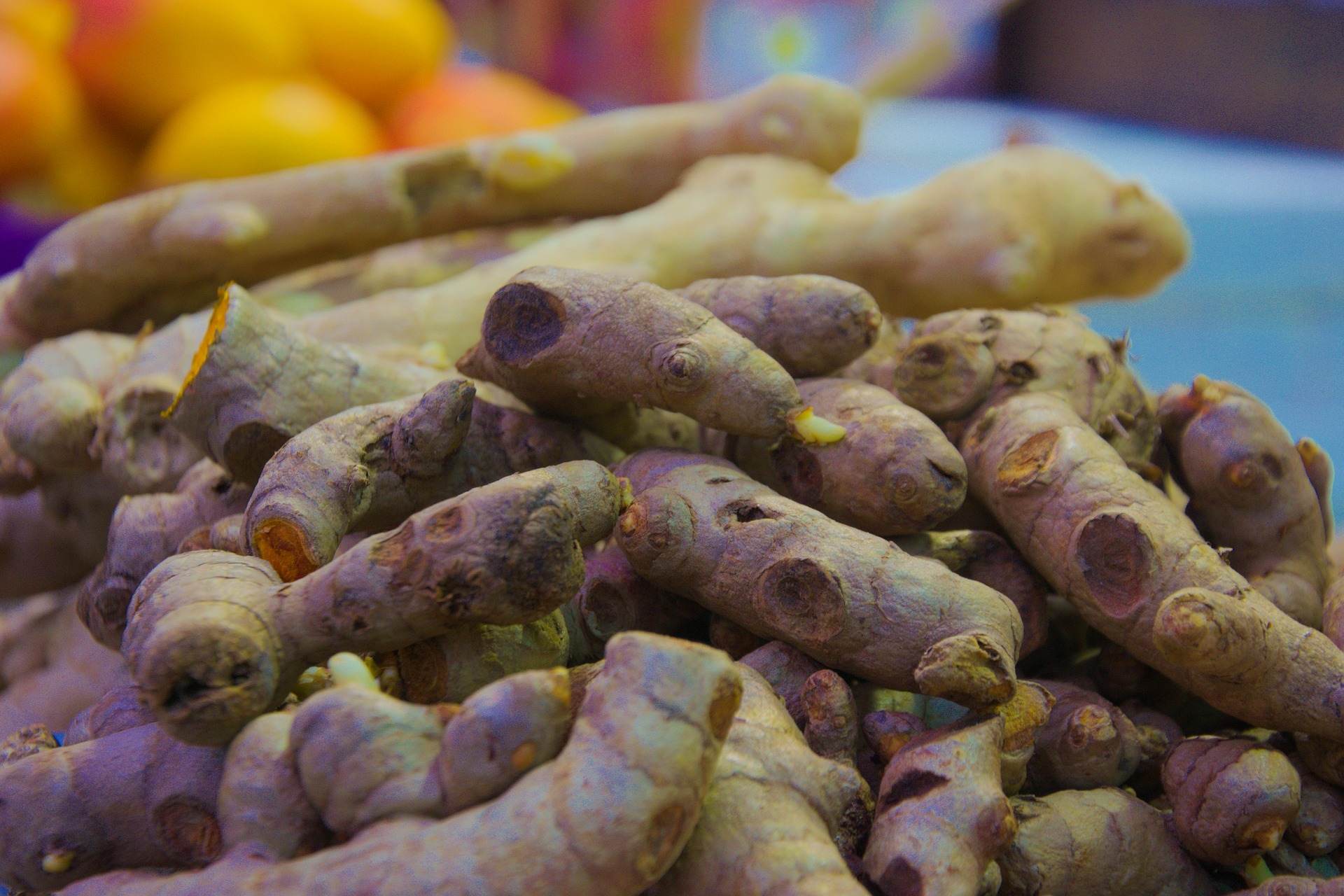 raw turmeric