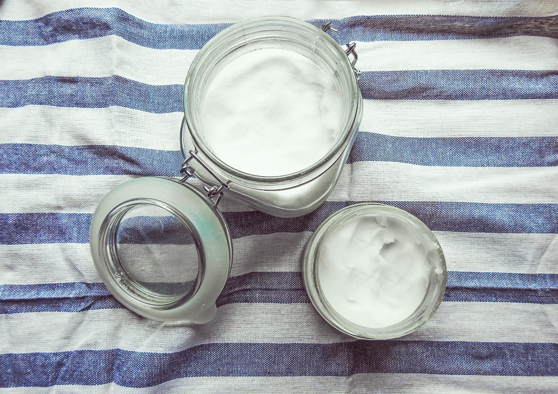 coconut oil jar