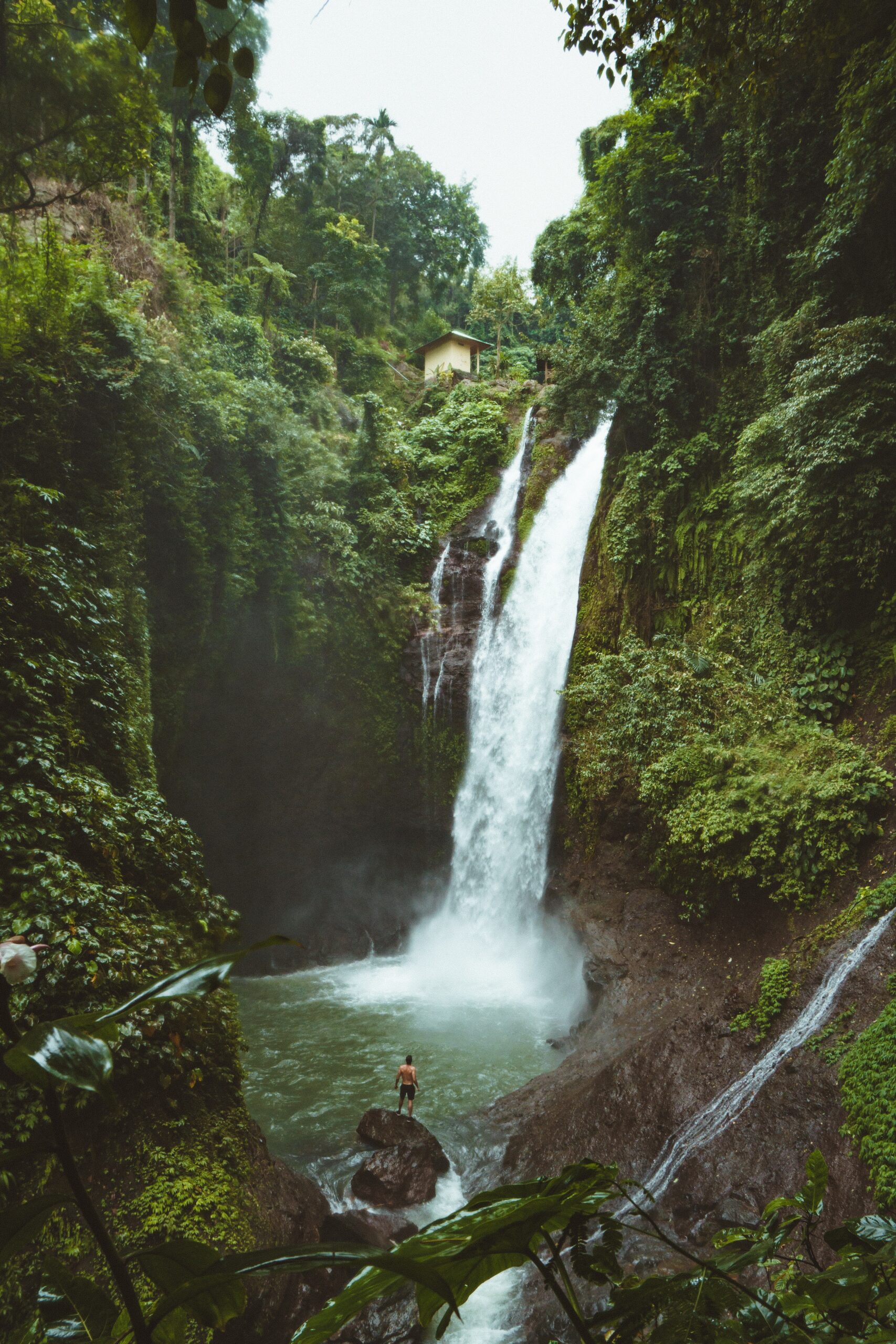 waterfall nature