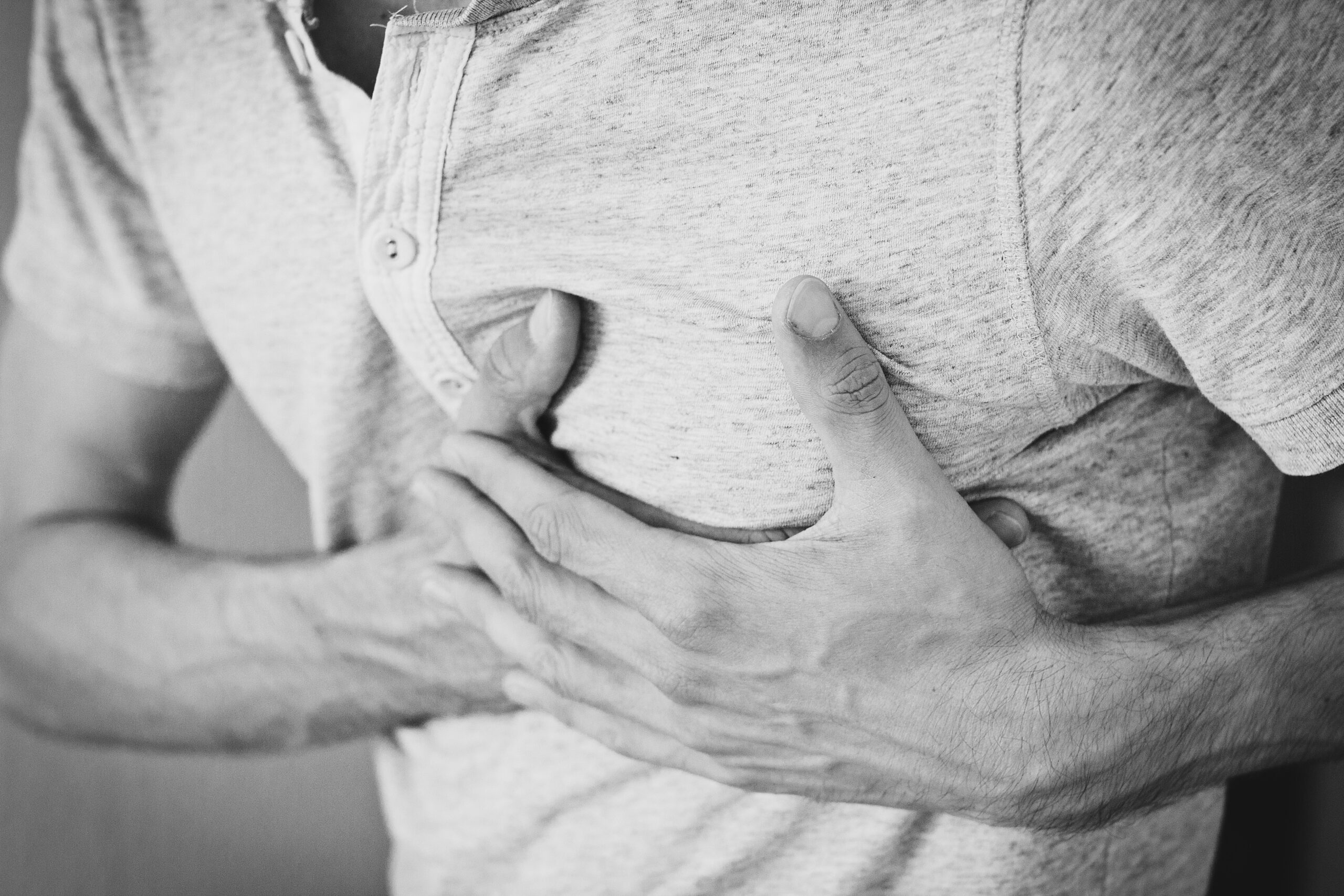 adult pain in chest