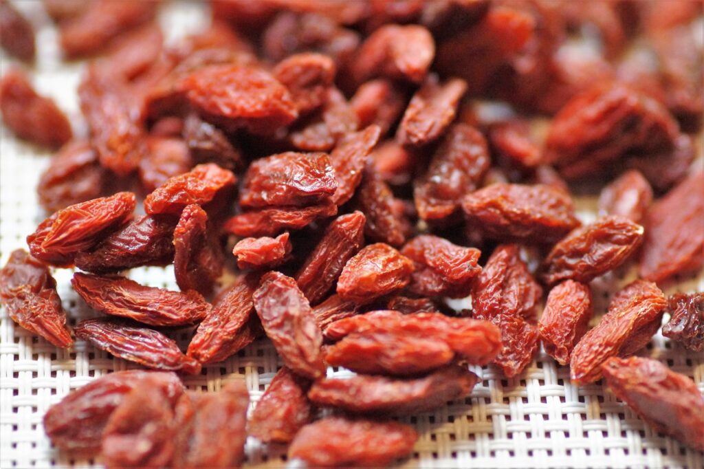 Goji berries- full of goodness 12 goji berries