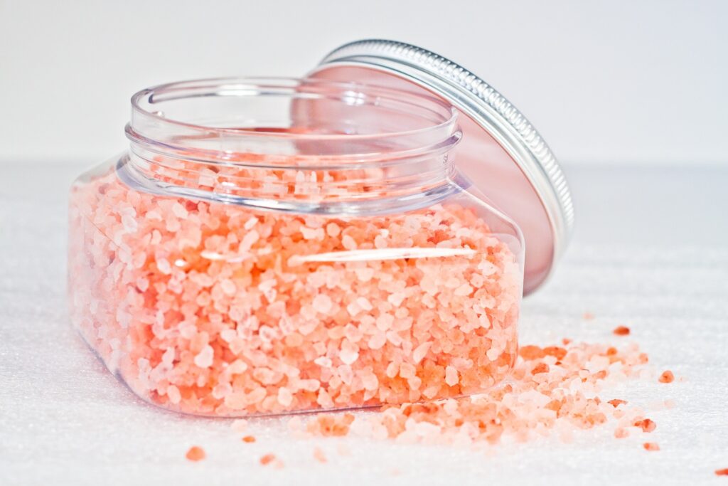 Salt 10 himalayan pink salt