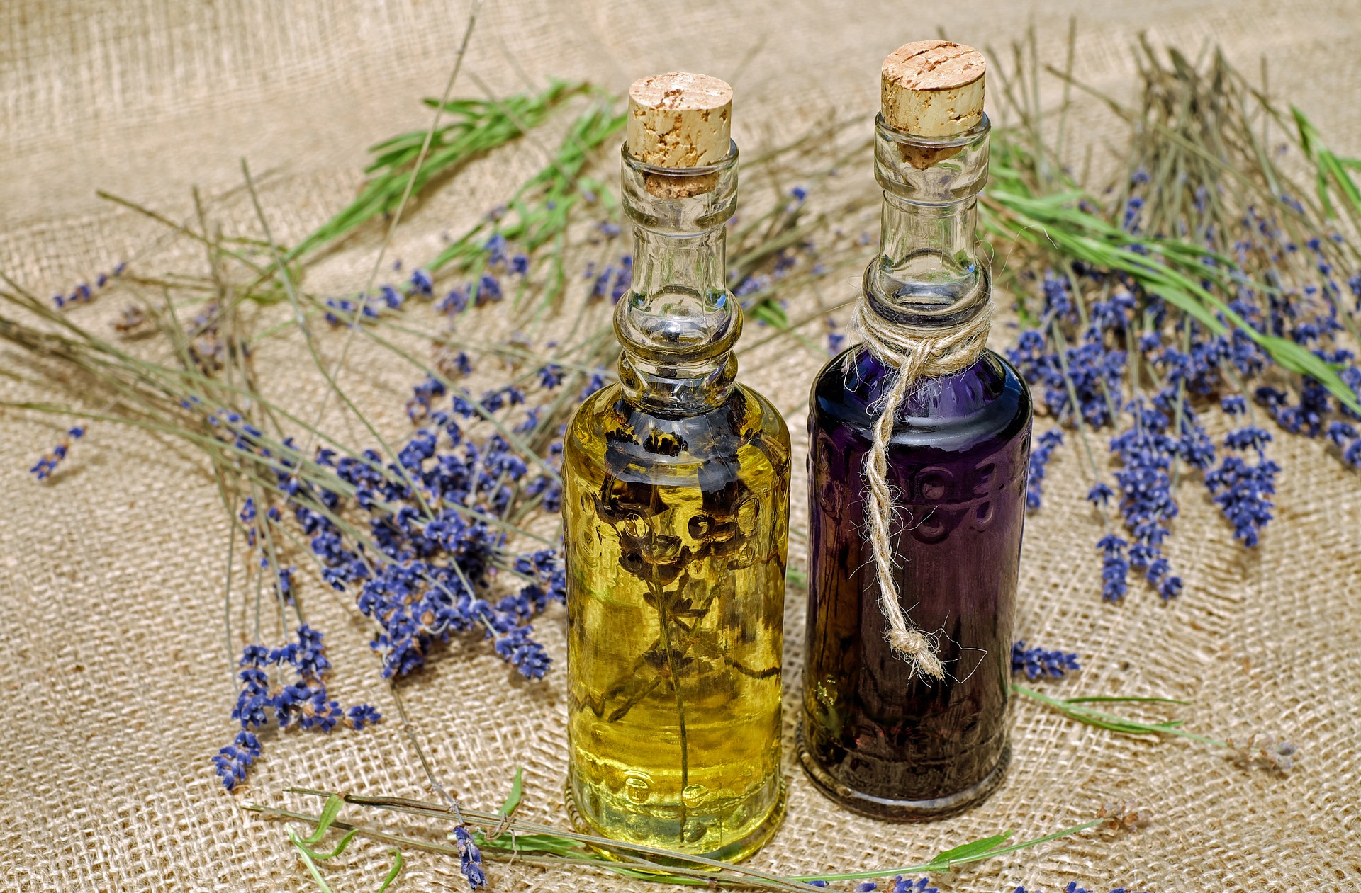 bath oils natural relax lavender