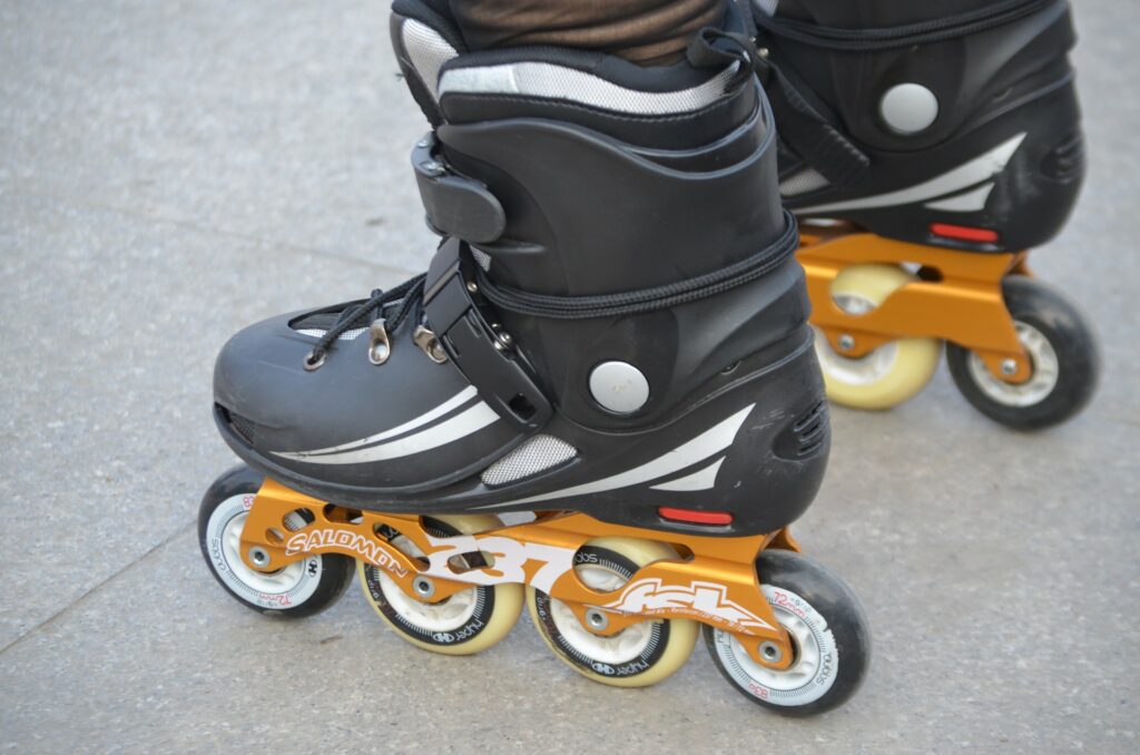 Put Your Own Oxygen Mask On First: The Hidden Blessing in a Curveball...or rollerblades. 7 roller blades