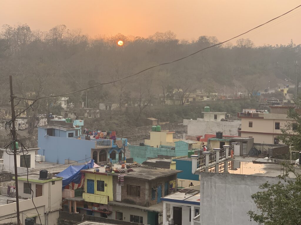 Panchakarma: What I ate for 21 Days 2 Rishikesh Sunset India