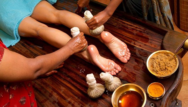 Darsana feet treatment