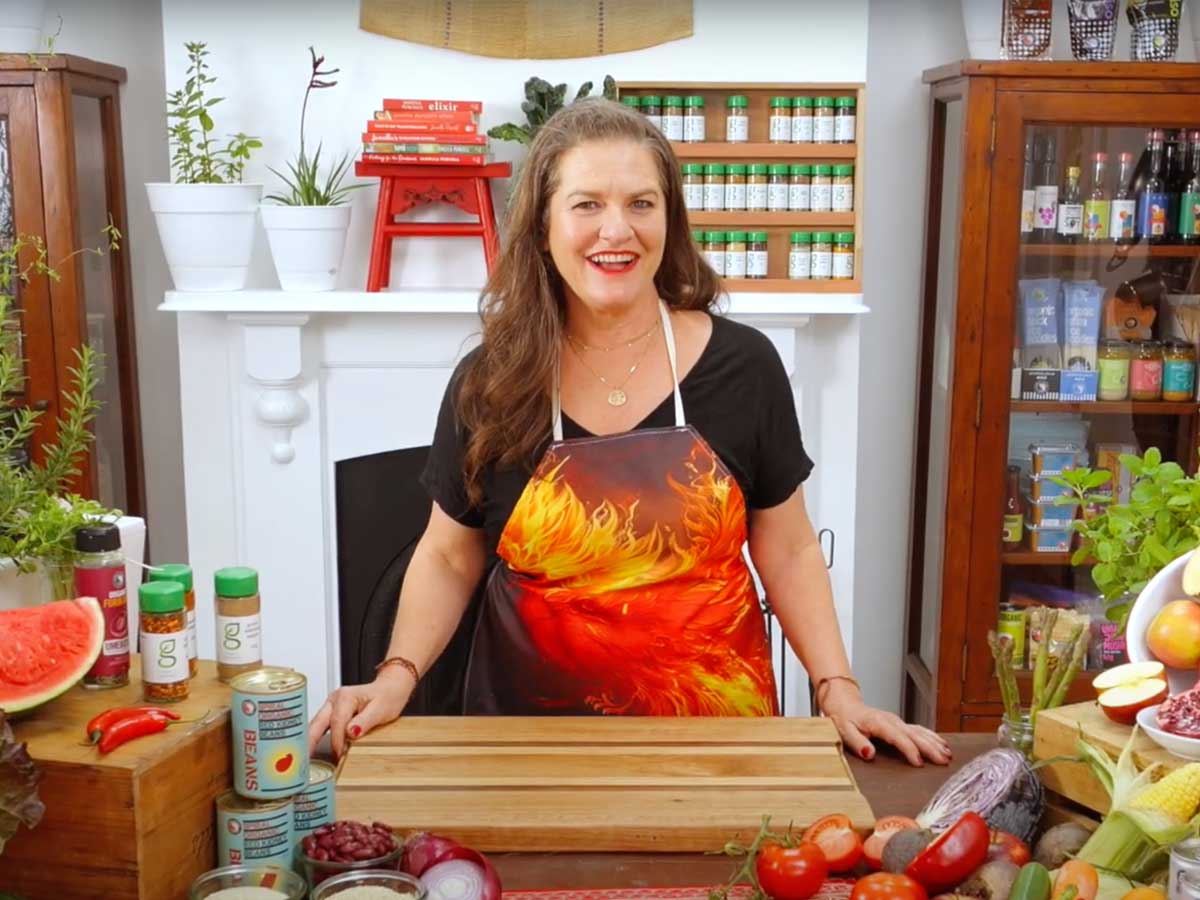 Organic healthy recipes